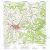 YellowMaps Sparta TN topo map, 1:24000 Scale, 7.5 X 7.5 Minute, Historical, 1954, Updated 1980, 27.4 x 22 in - Tyvek view 1