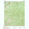 YellowMaps Blewett WA topo map, 1:24000 Scale, 7.5 X 7.5 Minute, Historical, 1989, Updated 1989, 27.1 x 22.1 in - Polypropylene view 1