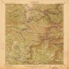 YellowMaps Beckley WV topo map, 1:62500 Scale, 15 X 15 Minute, Historical, 1913, 19.9 x 16.5 in - Polypropylene view 1