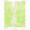 YellowMaps Three Sisters MT topo map, 1:24000 Scale, 7.5 X 7.5 Minute, Historical, 1970, Updated 1973, 26.8 x 22 in - Tyvek view 1