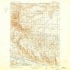 YellowMaps Cherry Ridge MT topo map, 1:125000 Scale, 30 X 30 Minute, Historical, 1913, Updated 1928, 19.7 x 16.6 in - Tyvek view 1