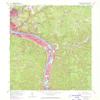 YellowMaps Charleston East WV topo map, 1:24000 Scale, 7.5 X 7.5 Minute, Historical, 1957, Updated 1973, 26.9 x 22.1 in - Polypropylene view 1