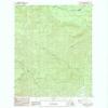 YellowMaps Anderson Lake WA topo map, 1:24000 Scale, 7.5 X 7.5 Minute, Historical, 1987, Updated 1987, 27.1 x 22.1 in - Tyvek view 1