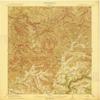 YellowMaps Summersville WV topo map, 1:62500 Scale, 15 X 15 Minute, Historical, 1915, 19.9 x 16.5 in - Polypropylene view 1