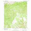 YellowMaps Big Rock Flat OR topo map, 1:24000 Scale, 7.5 X 7.5 Minute, Historical, 1969, Updated 1973, 26.9 x 22 in - Tyvek view 1