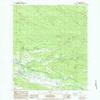 YellowMaps Lyons OR topo map, 1:24000 Scale, 7.5 X 7.5 Minute, Historical, 1985, Updated 1985, 26.8 x 21.9 in - Tyvek view 1