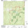YellowMaps Cedar Springs Mountain OR topo map, 1:24000 Scale, 7.5 X 7.5 Minute, Historical, 1998, Updated 2000, 26.8 x 21.9 in - Polypropylene view 1