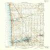 YellowMaps Holland MI topo map, 1:62500 Scale, 15 X 15 Minute, Historical, 1932, 20.7 x 17 in - Polypropylene view 1