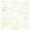 YellowMaps Big Lake TX topo map, 1:62500 Scale, 15 X 15 Minute, Historical, 1920, Updated 1965, 20.8 x 16.9 in - Polypropylene view 1