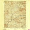 YellowMaps Boehls Butte ID topo map, 1:62500 Scale, 15 X 15 Minute, Historical, 1943, 19.8 x 16.4 in - Polypropylene view 1