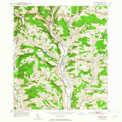 YellowMaps Richford NY topo map, 1:24000 Scale, 7.5 X 7.5 Minute, Historical, 1950, Updated 1971, 26.9 x 22.1 in - Tyvek