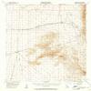 YellowMaps Bannock CA topo map, 1:62500 Scale, 15 X 15 Minute, Historical, 1956, Updated 1961, 20.8 x 16.6 in - Polypropylene view 1