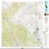 YellowMaps Lancaster CA topo map, 1:100000 Scale, 30 X 60 Minute, Historical, 1981, Updated 1984, 23.9 x 42.6 in - Polypropylene view 1