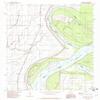 Mellwood AR topo map, 1:24000 Scale, 7.5 X 7.5 Minute, Historical, 1982, Updated 1982, 26.8 x 22 in - Polypropylene view 1