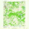 YellowMaps Big Rapids MI topo map, 1:62500 Scale, 15 X 15 Minute, Historical, 1958, Updated 1960, 21 x 17 in - Polypropylene view 1