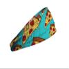 JUNK Brands Big Bang Lite Headband - Moisture-Wicking, Performance Fabric, Non-Slip, Sports Sweatband for Men & Women - One Size - Cheesy Affection view 2