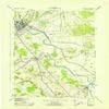 YellowMaps Carthage NY topo map, 1:31680 Scale, 7.5 X 7.5 Minute, Historical, 1943, 21.8 x 16.9 in - Polypropylene view 1