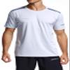 Akilex Mens Running Dry Fit T-Shirt Athletic Outdoor Short Sleeve Comfortable Sports Top view 1