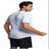 Akilex Mens Running Dry Fit T-Shirt Athletic Outdoor Short Sleeve Comfortable Sports Top view 2
