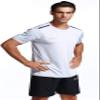 Akilex Mens Running Dry Fit T-Shirt Athletic Outdoor Short Sleeve Comfortable Sports Top view 3