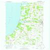 YellowMaps Pulaski NY topo map, 1:24000 Scale, 7.5 X 7.5 Minute, Historical, 1956, Updated 1978, 27 x 22.1 in - Tyvek view 1