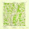 YellowMaps New Berlin North NY topo map, 1:31680 Scale, 7.5 X 7.5 Minute, Historical, 1945, 21.9 x 17 in - Polypropylene view 1
