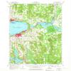 YellowMaps Petoskey MI topo map, 1:62500 Scale, 15 X 15 Minute, Historical, 1958, Updated 1966, 20.7 x 16.9 in - Polypropylene view 1