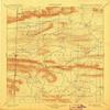 YellowMaps Poteau Mountain AR topo map, 1:125000 Scale, 30 X 30 Minute, Historical, 1899, Updated 1908, 20 x 16.5 in - Tyvek view 1