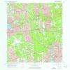 YellowMaps Patchogue NY topo map, 1:24000 Scale, 7.5 X 7.5 Minute, Historical, 1967, Updated 1977, 26.9 x 22 in - Polypropylene view 1