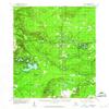 YellowMaps Baldwin MI topo map, 1:62500 Scale, 15 X 15 Minute, Historical, 1959, Updated 1960, 20.9 x 16.9 in - Polypropylene view 1