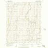 YellowMaps Silverleaf ND topo map, 1:24000 Scale, 7.5 X 7.5 Minute, Historical, 1956, Updated 1957, 26.8 x 22 in - Polypropylene view 1