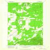 YellowMaps Athol ID topo map, 1:24000 Scale, 7.5 X 7.5 Minute, Historical, 1961, Updated 1962, 26.8 x 22 in - Polypropylene view 1