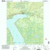 YellowMaps Bergland MI topo map, 1:24000 Scale, 7.5 X 7.5 Minute, Historical, 1999, Updated 2004, 27 x 21.6 in - Polypropylene view 1