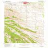 YellowMaps Antioch South CA topo map, 1:24000 Scale, 7.5 X 7.5 Minute, Historical, 1953, Updated 1963, 26.9 x 22 in - Polypropylene view 1