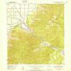 YellowMaps Spanish Fork Peak UT topo map, 1:24000 Scale, 7.5 X 7.5 Minute, Historical, 1951, 26.9 x 22 in - Polypropylene view 1