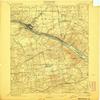 YellowMaps Amsterdam NY topo map, 1:62500 Scale, 15 X 15 Minute, Historical, 1895, Updated 1906, 19.9 x 16.6 in - Polypropylene view 1
