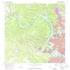 YellowMaps Austin West TX topo map, 1:24000 Scale, 7.5 X 7.5 Minute, Historical, 1966, Updated 1974, 27 x 23 in - Polypropylene view 1