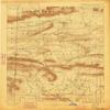 YellowMaps Poteau Mountain AR topo map, 1:125000 Scale, 30 X 30 Minute, Historical, 1890, Updated 1896, 20.3 x 16.5 in - Tyvek view 1