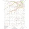 YellowMaps Minot NW ND topo map, 1:24000 Scale, 7.5 X 7.5 Minute, Historical, 1948, Updated 1976, 26.9 x 22 in - Polypropylene view 1
