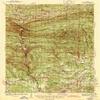 YellowMaps Antoine AR topo map, 1:62500 Scale, 15 X 15 Minute, Historical, 1943, 19.8 x 16.5 in - Tyvek view 1