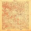 YellowMaps Batesville AR topo map, 1:125000 Scale, 30 X 30 Minute, Historical, 1891, Updated 1910, 19.8 x 16.5 in - Tyvek view 1