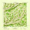 YellowMaps Charlotteville NY topo map, 1:31680 Scale, 7.5 X 7.5 Minute, Historical, 1945, 21.9 x 16.8 in - Polypropylene view 1
