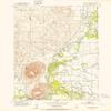 YellowMaps Menan Buttes ID topo map, 1:24000 Scale, 7.5 X 7.5 Minute, Historical, 1951, Updated 1953, 27 x 21.9 in - Tyvek view 1
