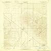 YellowMaps Canoas Creek CA topo map, 1:24000 Scale, 7.5 X 7.5 Minute, Historical, 1950, 26.8 x 22 in - Polypropylene view 1