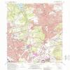 YellowMaps Huntington NY topo map, 1:24000 Scale, 7.5 X 7.5 Minute, Historical, 1967, Updated 1989, 27 x 22 in - Polypropylene view 1