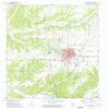 YellowMaps Siloam Springs AR topo map, 1:24000 Scale, 7.5 X 7.5 Minute, Historical, 1972, Updated 1974, 26.7 x 21.9 in - Polypropylene view 1