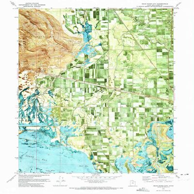 YellowMaps Bear River City UT topo map, 1:24000 Scale, 7.5 X 7.5 Minute, Historical, 1972, Updated 1973, 26.8 x 21.4 in - Tyvek