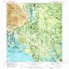 YellowMaps Bear River City UT topo map, 1:24000 Scale, 7.5 X 7.5 Minute, Historical, 1972, Updated 1973, 26.8 x 21.4 in - Tyvek view 1