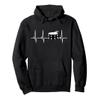 Snare Drum Hoodie - Drummer Heartbeat Hooded Sweatshirt Gift Pullover Hoodie view 1