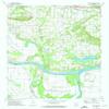 YellowMaps Holla Bend AR topo map, 1:24000 Scale, 7.5 X 7.5 Minute, Historical, 1972, Updated 1974, 26.8 x 22 in - Tyvek view 1